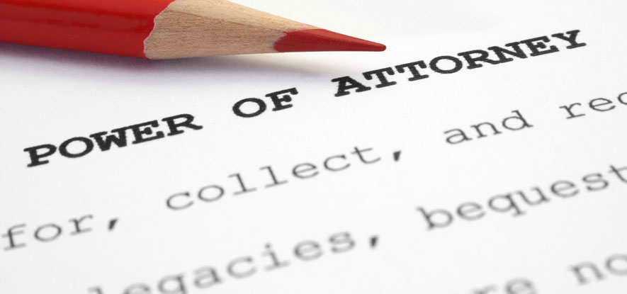 Power of attorney